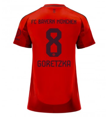 Bayern Munich Leon Goretzka #8 Hemmatröja Dam 2024-25 Kortärmad